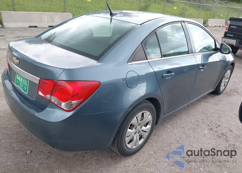 2012 Chevrolet Cruze Ls z USA, uszkodzony, nr VIN 1G1PC5SH7C7269039